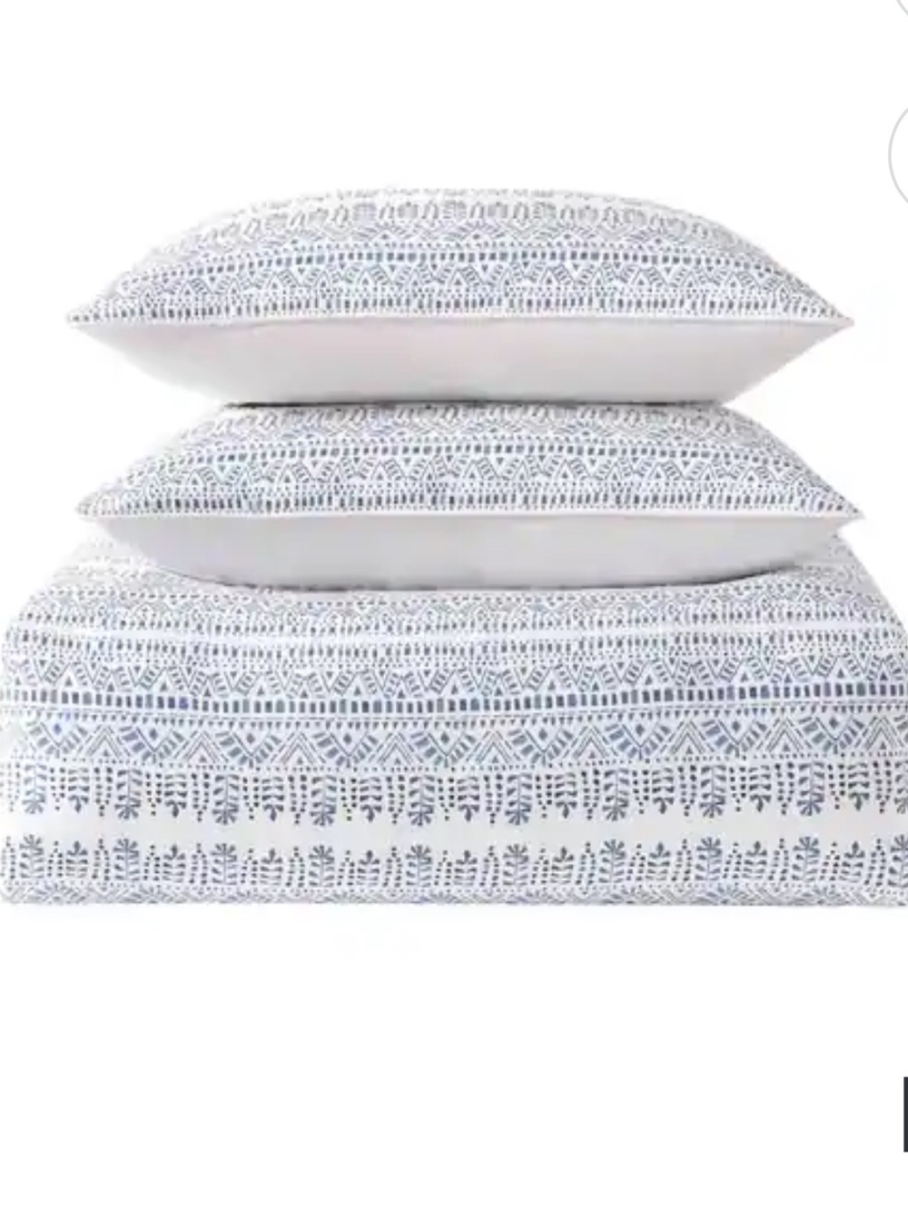 Oceanfront Resort Reef Point Printed 2 shams - King